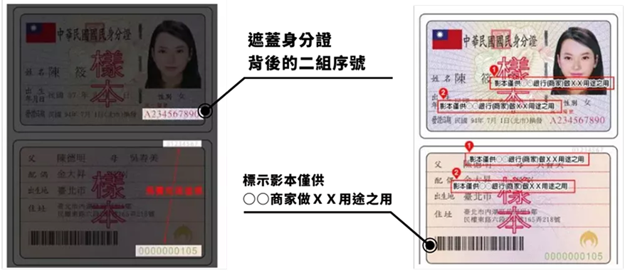 上傳身分文件時如何確保個資安全