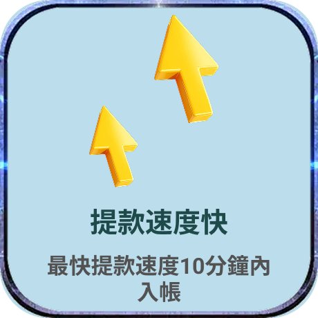 提款速度快