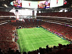 2026世界盃比賽場地：梅賽德斯-賓士體育場